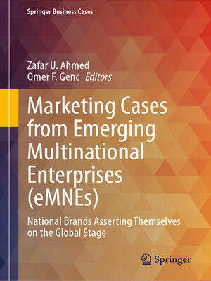 cover image of Marketing Cases from Emerging Multinational Enterprises (eMNEs)